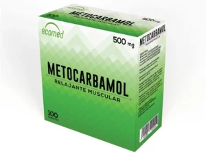 Metocarbamol Forte Ecomed 500Mg X 100 Tabletas