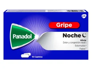 Panadol Gripe Noche X 16 Capletas