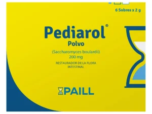 PEDIAROL 200MG X 6 SOBRES