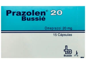 PRAZOLEN (OMEPRAZOLE) 20MG X 15 CAPSULAS