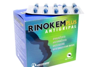 RINOKEM PLUS X 100 CAPSULA