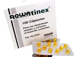 ROWATINEX X 100 CAPSULAS