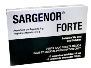 SARGENOR FORTE 5G X 10 AMPOLLAS BEBIBLES