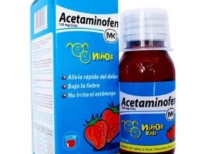 ACETAMINOFEN MK 120MG/5ML JARABE 60ML