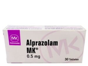 ALPRAZOLAM 0.5MG X 30 TABLETAS