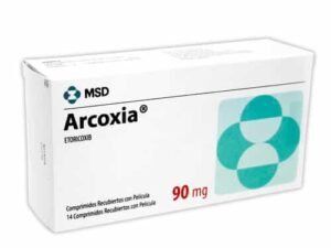 ARCOXIA 90MG X 14 COMPRIMIDOS