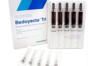 Bedoyecta Tri 50,000 X 5 Ampollas Inyectables 2Ml