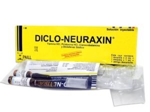 DICLO-NEURAXIN INY IM X 2 AMP