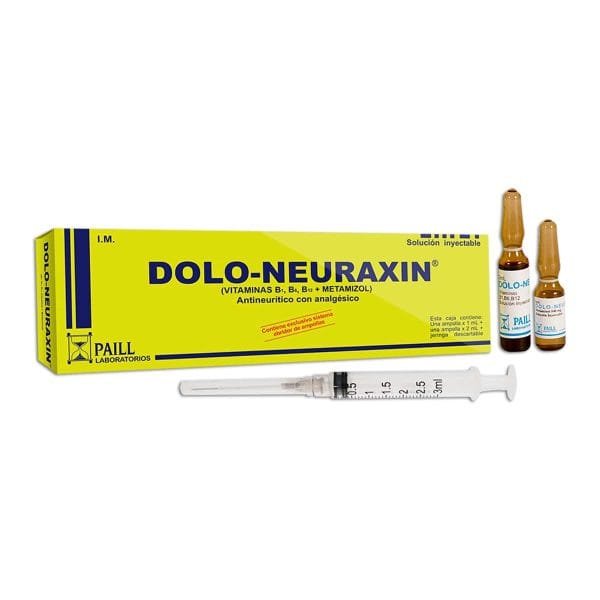 DOLO NEURAXIN INYECTABLE X 1 AMPOLLA