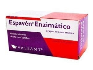 ESPAVEN ENZIMATICO X 50 TABLETAS