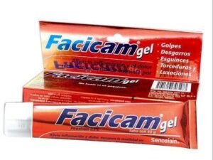 FACICAM GEL AL 0.5% TUBO X 40gr