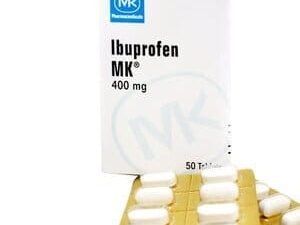 Ibuprofeno 400mg X 50 tabletas