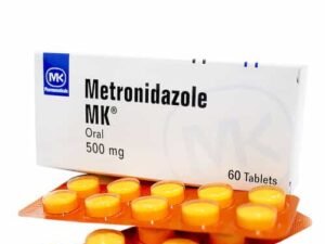 Metronidazol Mk 500Mg X 60 Tabletas