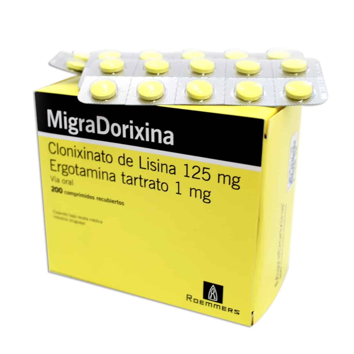 MIGRA DORIXINA X 20 COMPRIMIDOS